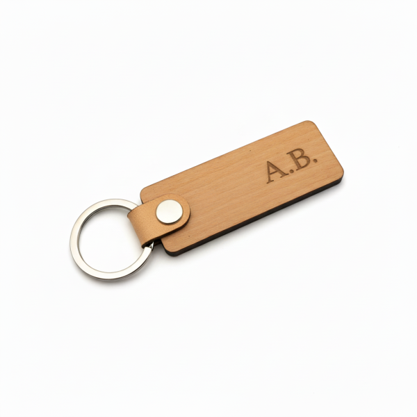 Schl-sselanh-nger-Holz---Clean-01 Schlüsselanhänger aus Erlenholz – personalisiert (Rechteck)