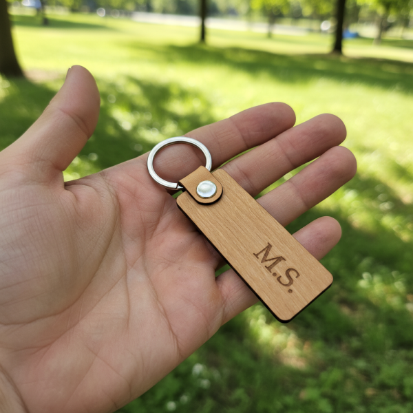 schluesselanhaenger-holz-mood Schlüsselanhänger aus Erlenholz – personalisiert (Rechteck)