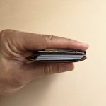 Slim Wallet aus Leder