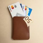 Slim Wallet aus Leder