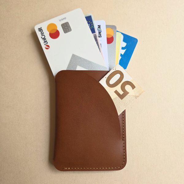Slim Wallet aus Leder