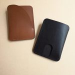 Slim Wallet aus Leder