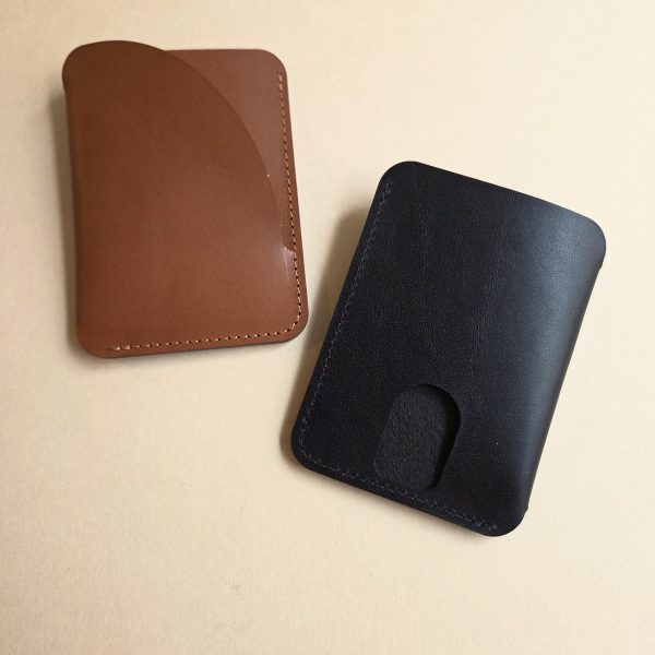 Slim Wallet aus Leder