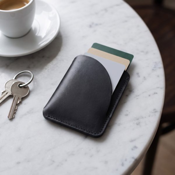 Slim Wallet aus Leder