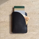 Slim Wallet aus Leder