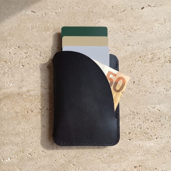 Slim Wallet aus Leder
