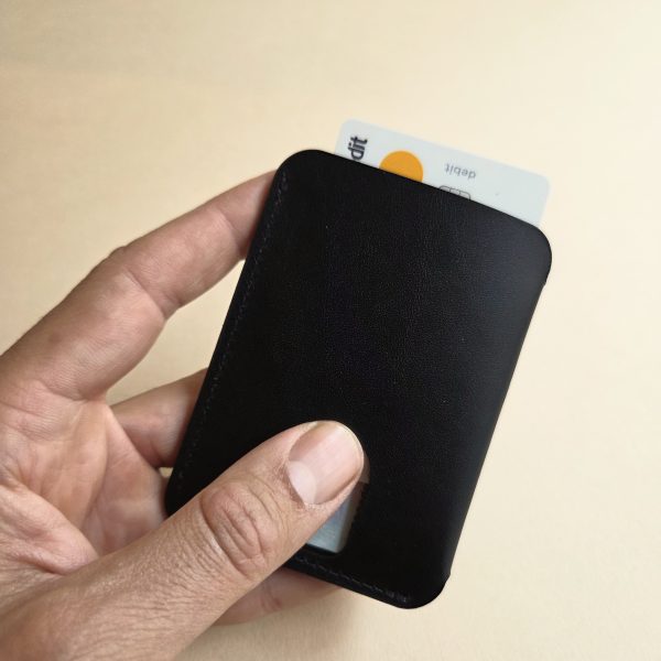 Slim Wallet aus Leder