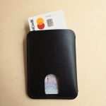 Slim Wallet aus Leder